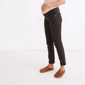 Madewell maternity perfect vintage jean